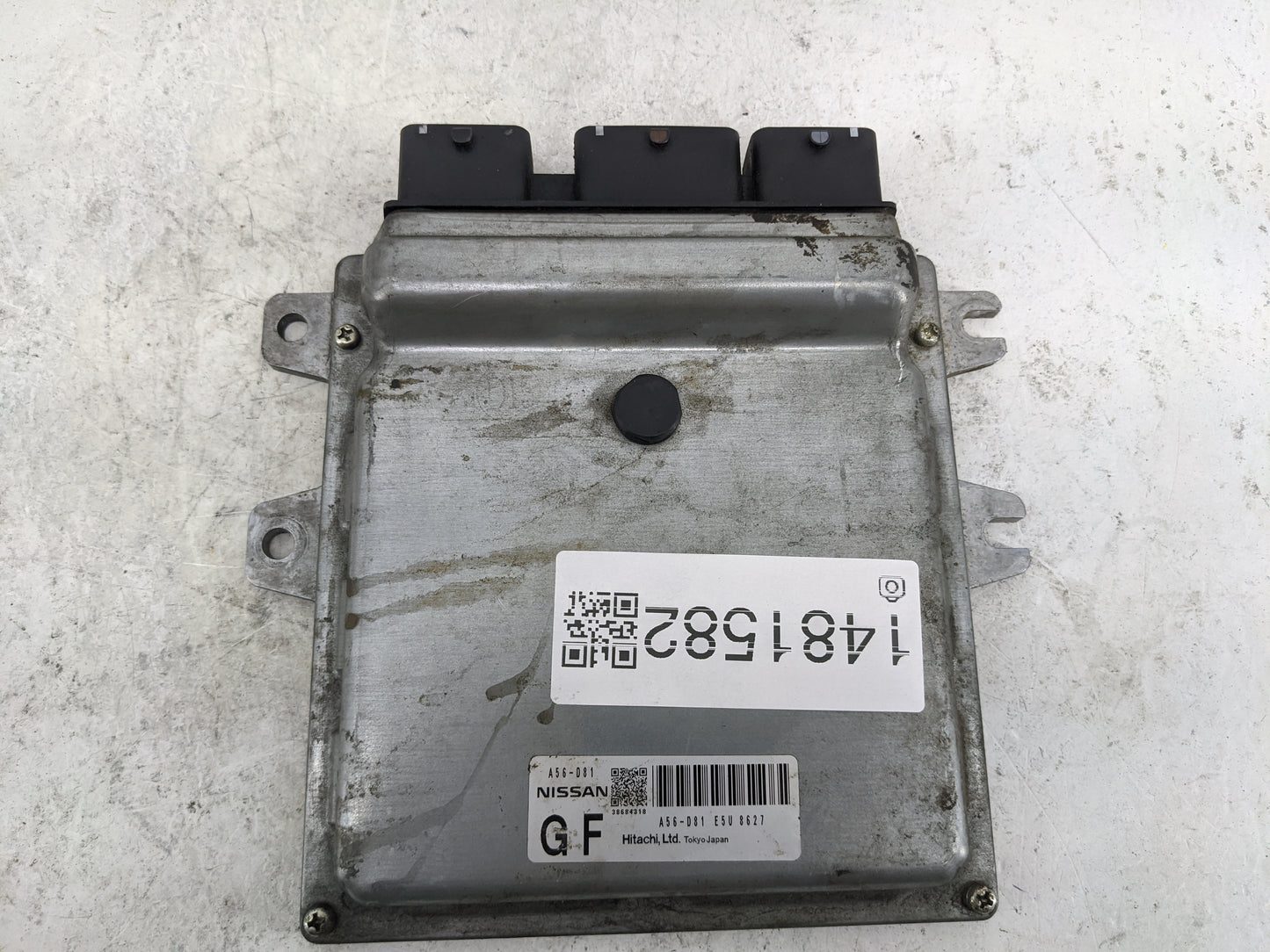 2009 Nissan Altima PCM Engine Control Computer ECU ECM PCU OEM P/N:A56-D81 A56-D81 E5U 8627 Fits OEM Used Auto Parts - Oemus