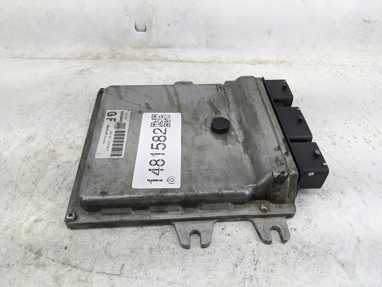 2009 Nissan Altima PCM Engine Control Computer ECU ECM PCU OEM P/N:A56-D81 A56-D81 E5U 8627 Fits OEM Used Auto Parts - Oemus