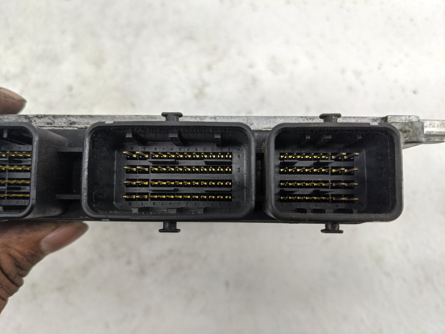 2009 Nissan Altima PCM Engine Control Computer ECU ECM PCU OEM P/N:A56-D81 A56-D81 E5U 8627 Fits OEM Used Auto Parts - Oemus
