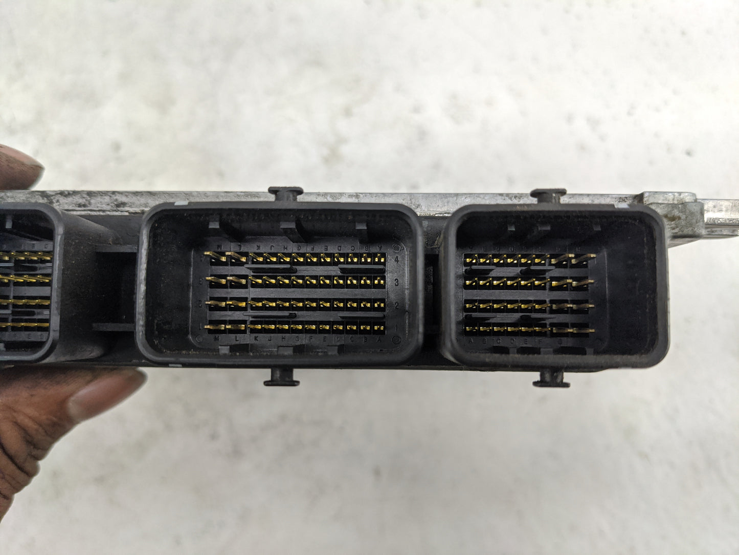 2009 Nissan Altima PCM Engine Control Computer ECU ECM PCU OEM P/N:A56-D81 A56-D81 E5U 8627 Fits OEM Used Auto Parts - Oemus