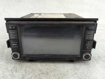 compare product 2009 Nissan Altima Radio AM FM Cd Player Receiver Replacement P/N:09CH2145 Fits OEM Used Auto Parts