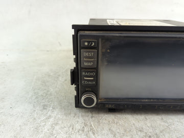 2009 Nissan Altima Radio AM FM Cd Player Receiver Replacement P/N:09CH2145 Fits OEM Used Auto Parts