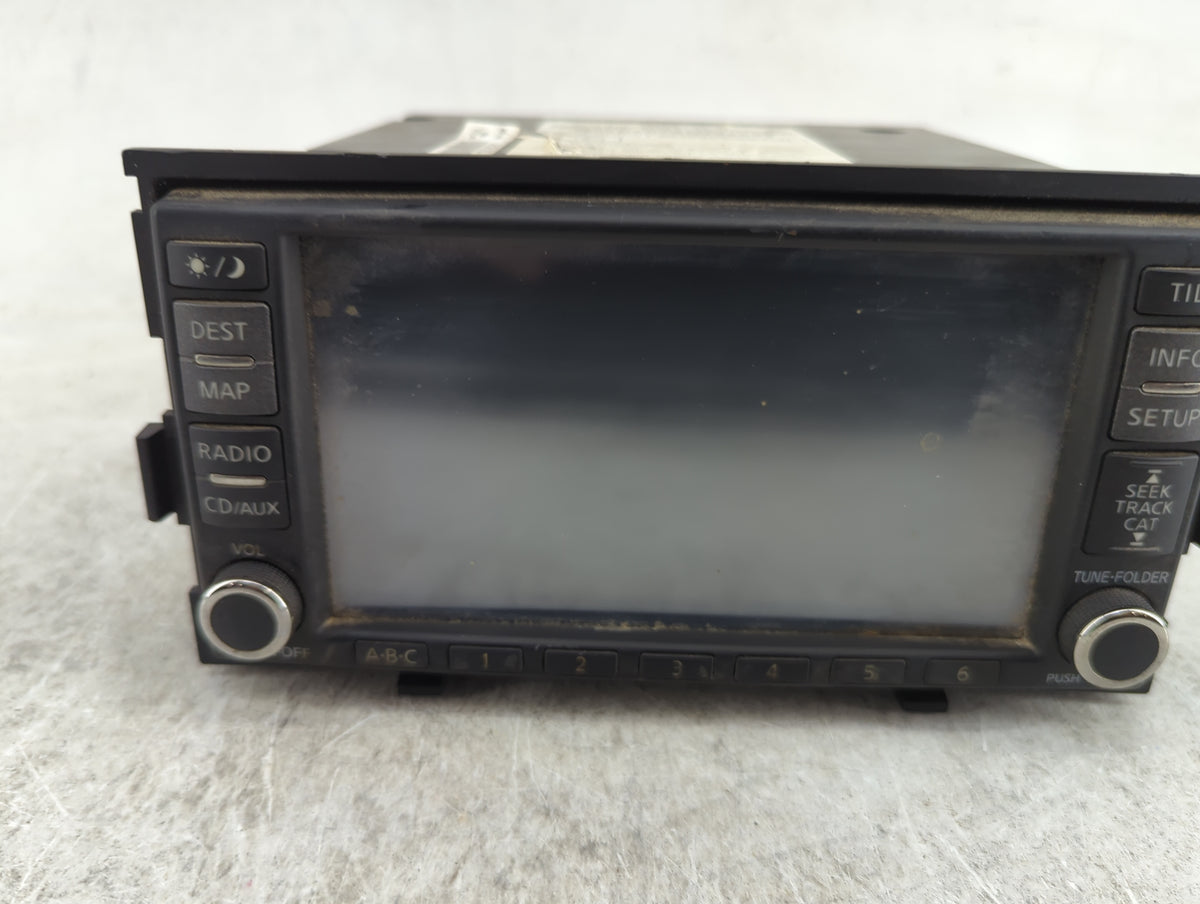 2009 Nissan Altima Radio AM FM Cd Player Receiver Replacement P/N:09CH2145 Fits OEM Used Auto Parts - Oemusedautoparts1.com