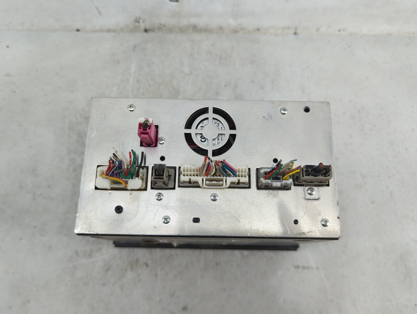 2009 Nissan Altima Radio AM FM Cd Player Receiver Replacement P/N:09CH2145 Fits OEM Used Auto Parts - Oemusedautoparts1.com