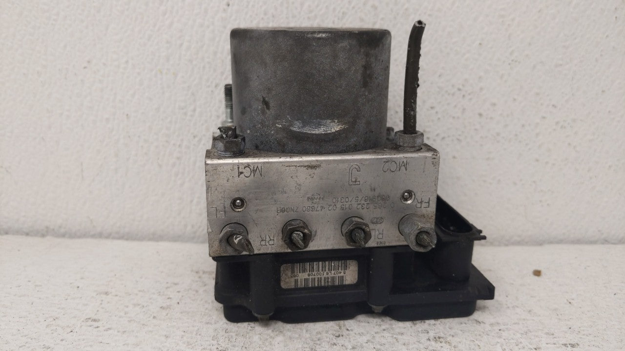 2008-2009 Nissan Altima ABS Pump Control Module Replacement P/N:47660 ZN00B Fits Fits 2008 2009 OEM Used Auto Parts - Oemuse