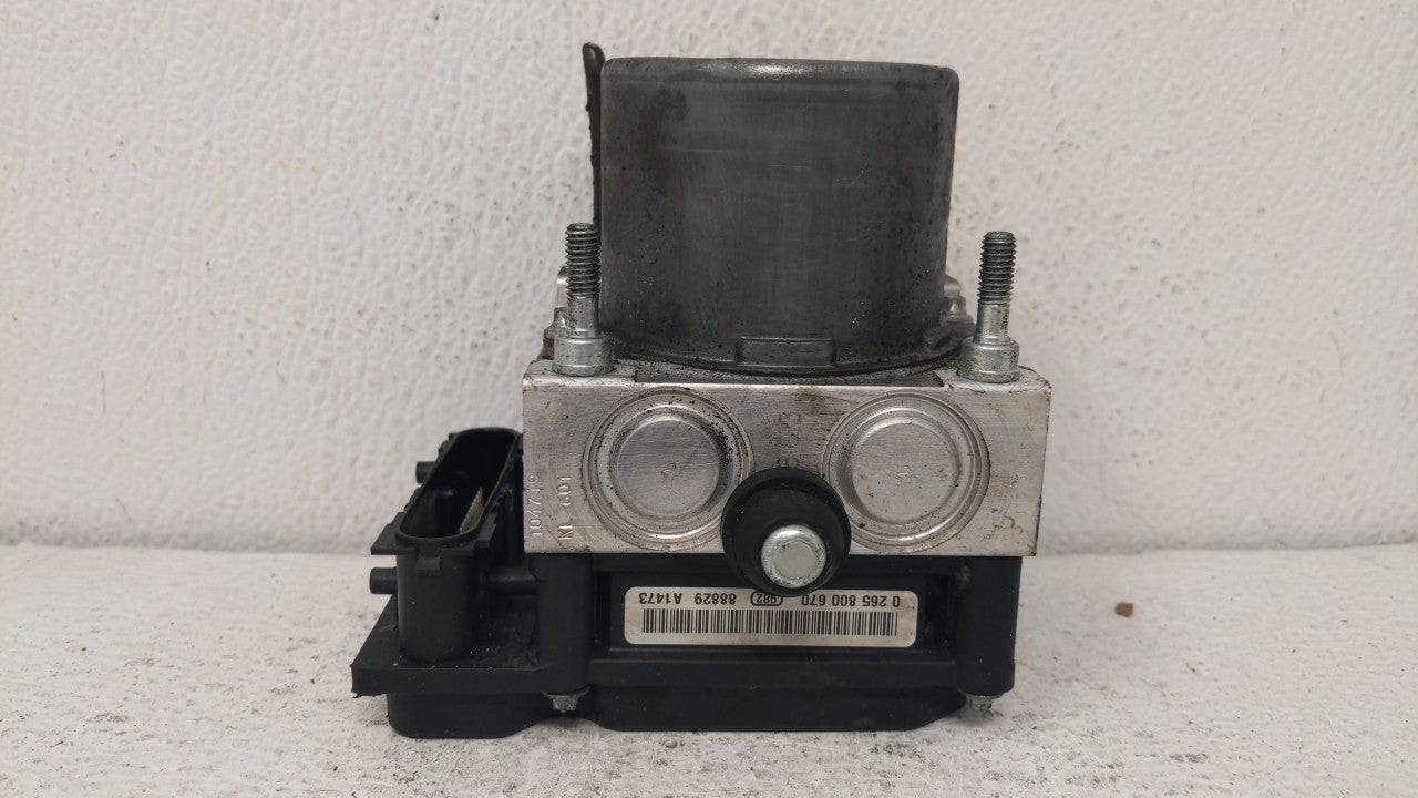 2008-2009 Nissan Altima ABS Pump Control Module Replacement P/N:47660 ZN00B Fits Fits 2008 2009 OEM Used Auto Parts - Oemuse