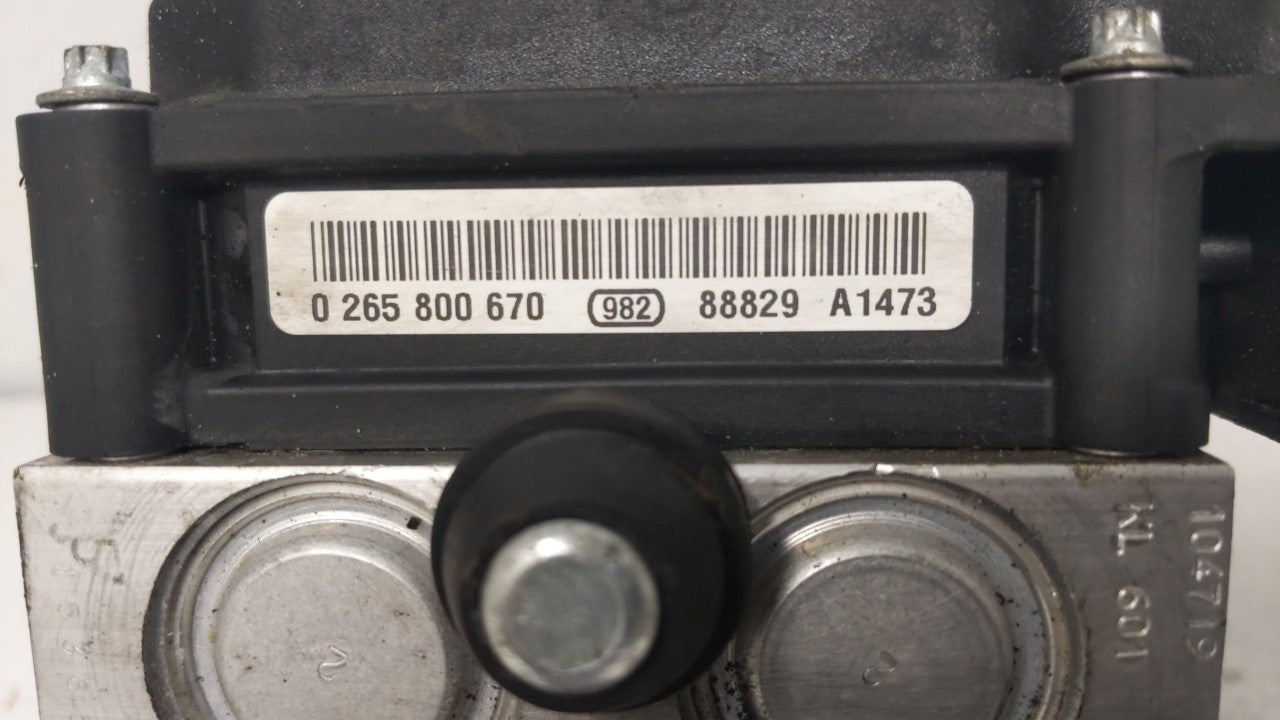 2008-2009 Nissan Altima ABS Pump Control Module Replacement P/N:47660 ZN00B Fits Fits 2008 2009 OEM Used Auto Parts - Oemuse