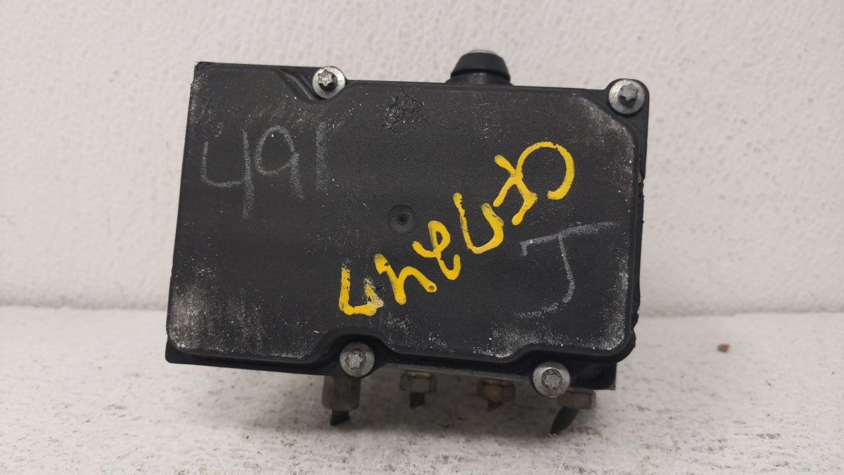 2008-2009 Nissan Altima Anti-Lock Brake ABS Pump Module Actuator OEM P/N:47660 ZN00B Fits Fits 2008 2009 OEM Used Auto Parts