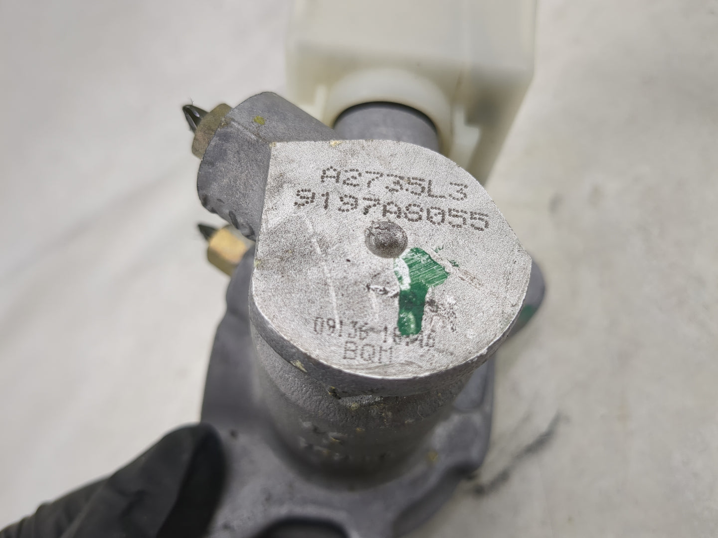2007-2009 Nissan Altima Brake Master Cylinder 1491973 - Oemusedautoparts1.com