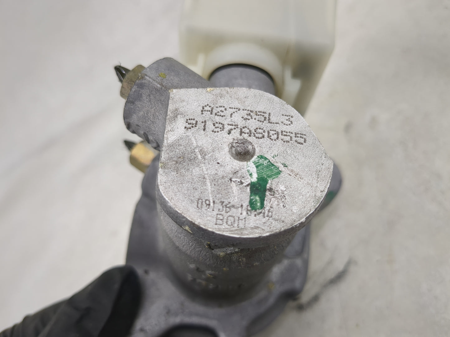 2007-2009 Nissan Altima Brake Master Cylinder 1491973 - Oemusedautoparts1.com