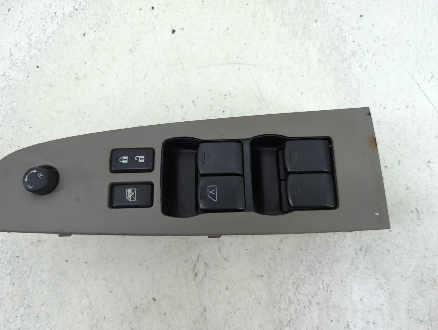 2007-2013 Nissan Altima Master Power Window Switch Replacement Driver Side Left P/N:25401 JA40A 25401 1719 Fits OEM Used Aut