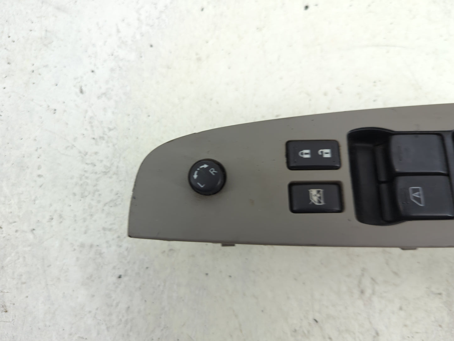 2007-2013 Nissan Altima Master Power Window Switch Replacement Driver Side Left P/N:25401 JA40A 25401 1719 Fits OEM Used Aut