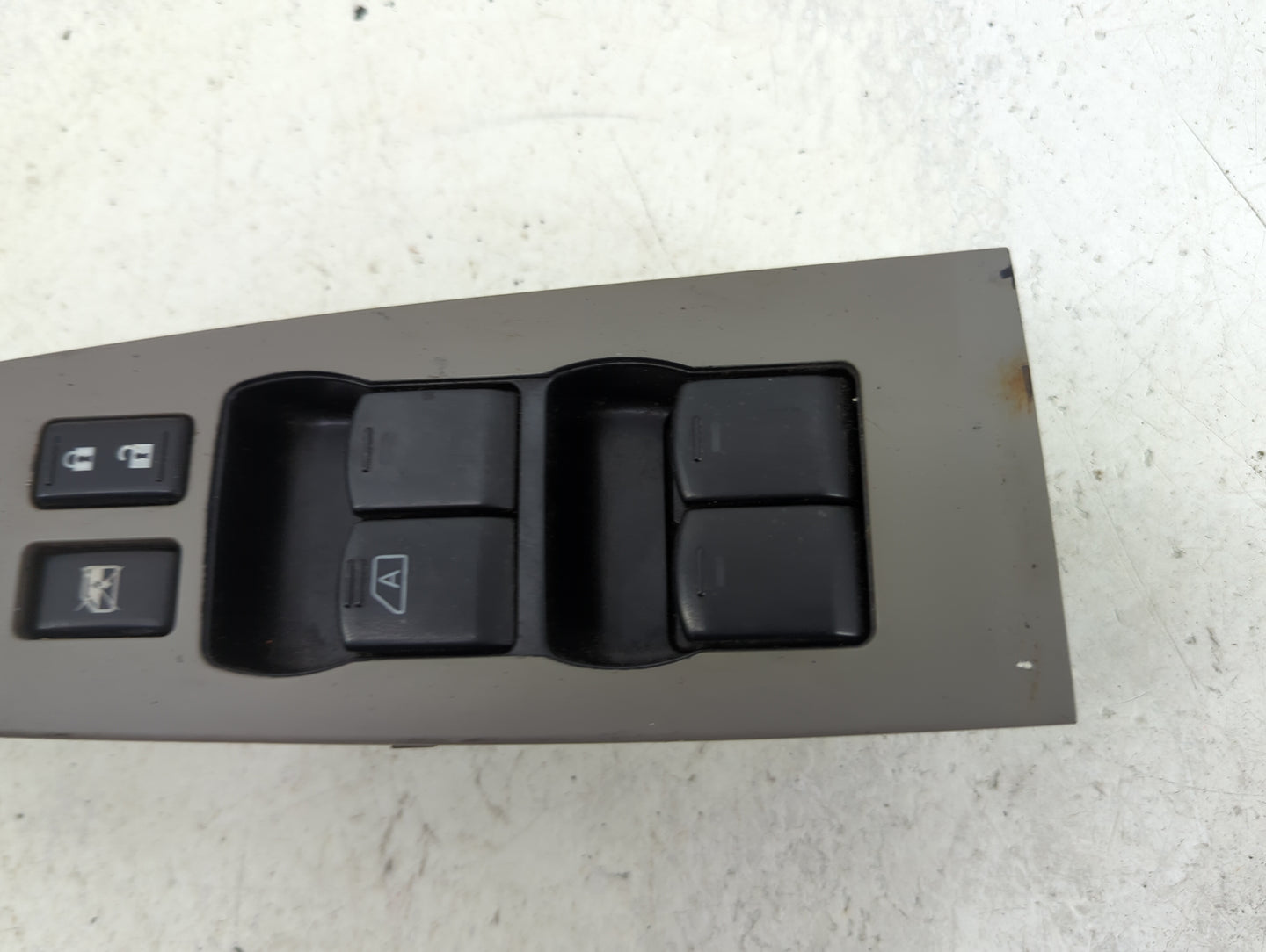 2007-2013 Nissan Altima Master Power Window Switch Replacement Driver Side Left P/N:25401 JA40A 25401 1719 Fits OEM Used Aut