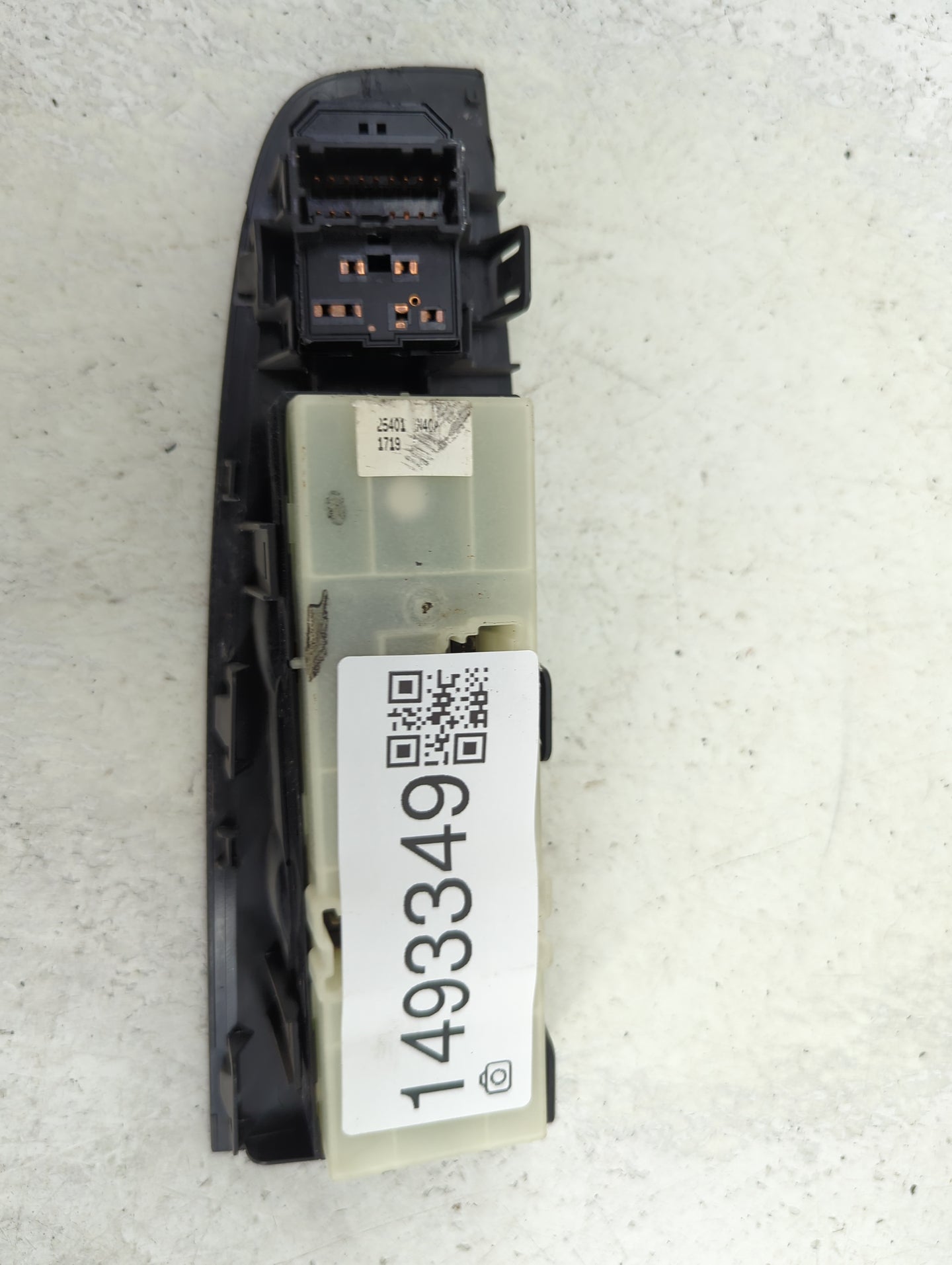 2007-2013 Nissan Altima Master Power Window Switch Replacement Driver Side Left P/N:25401 JA40A 25401 1719 Fits OEM Used Aut