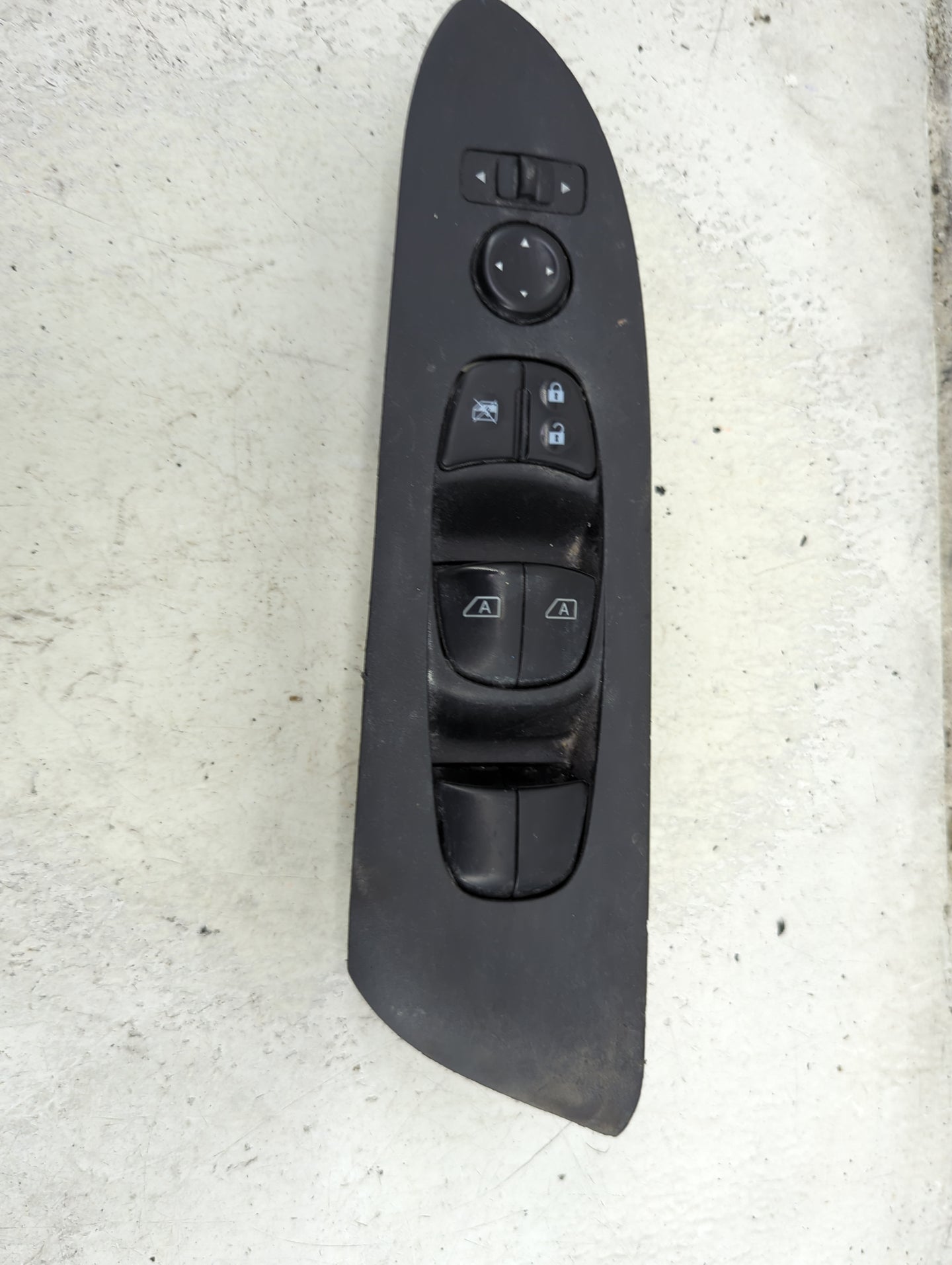 2007-2012 Nissan Altima Master Power Window Switch Replacement Driver Side Left P/N:25401 5AB0A 25570 3TB1A Fits OEM Used Au