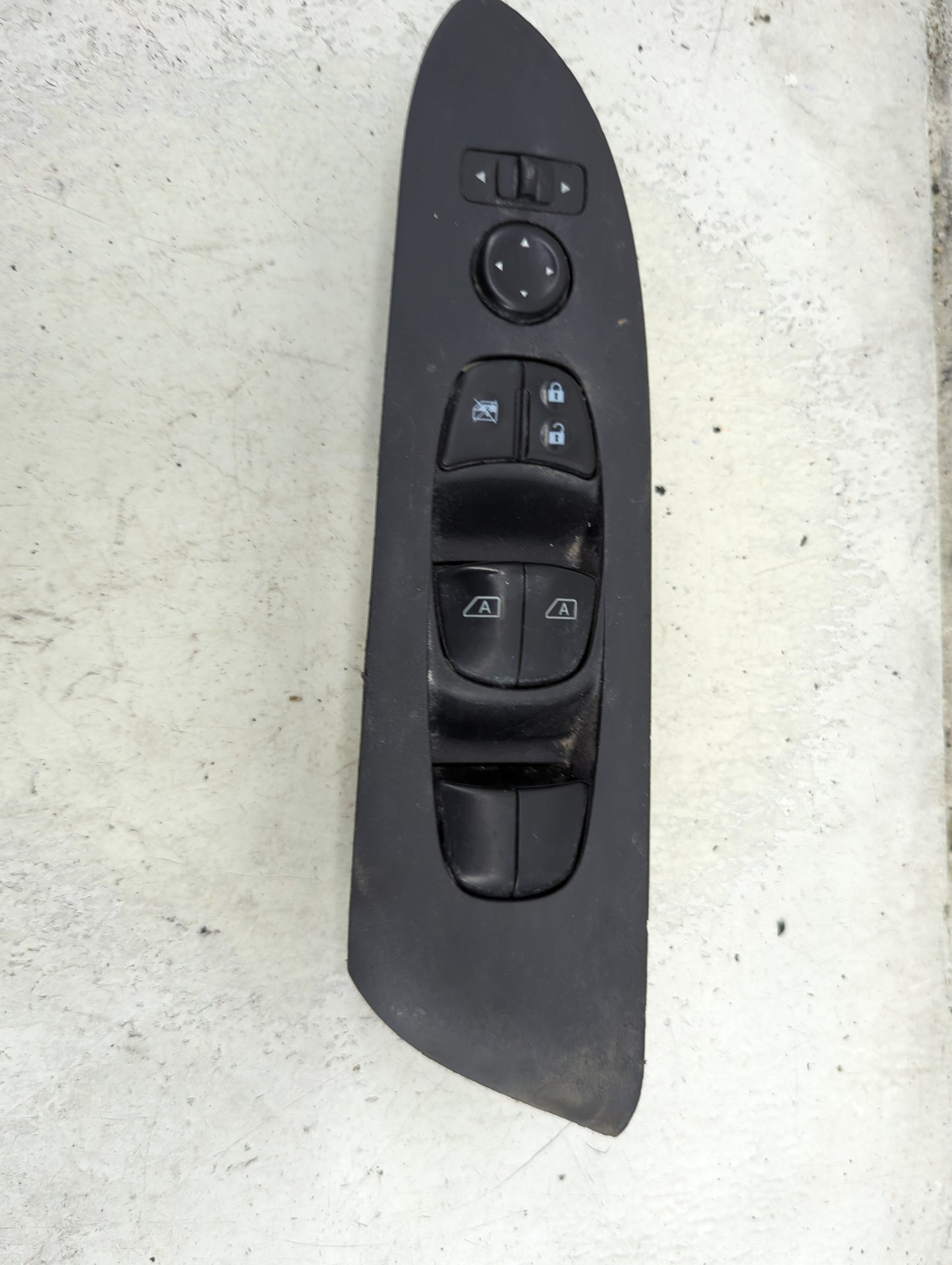 2007-2012 Nissan Altima Master Power Window Switch Replacement Driver Side Left P/N:25401 5AB0A 25570 3TB1A Fits OEM Used Au