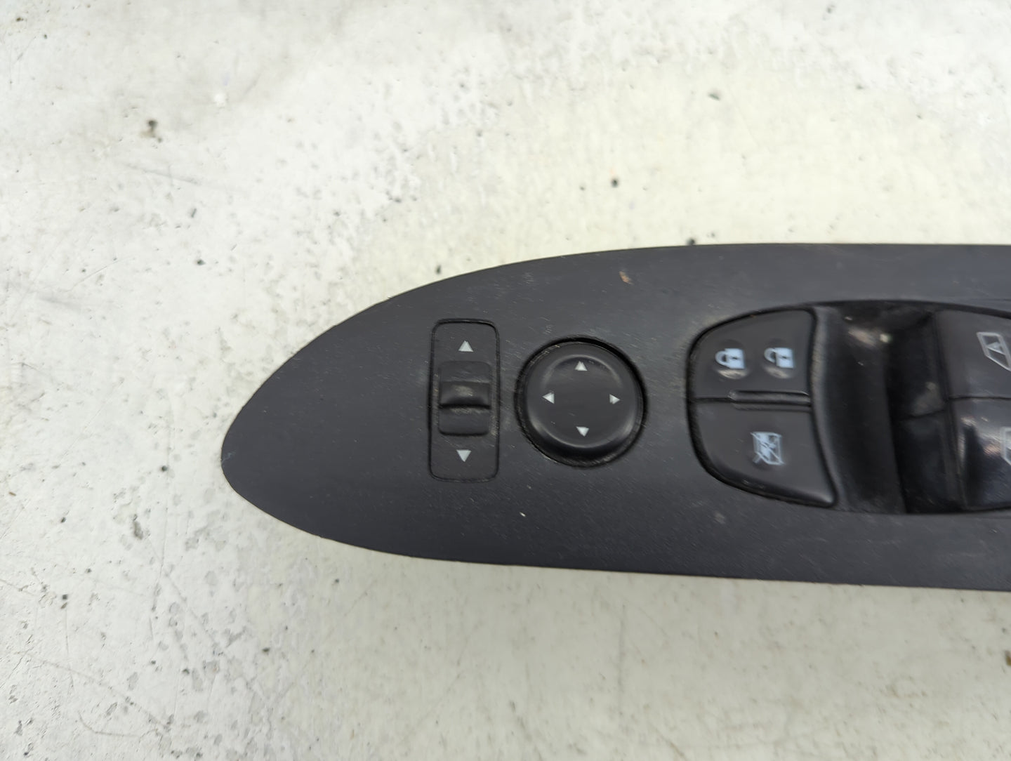 2007-2012 Nissan Altima Master Power Window Switch Replacement Driver Side Left P/N:25401 5AB0A 25570 3TB1A Fits OEM Used Au