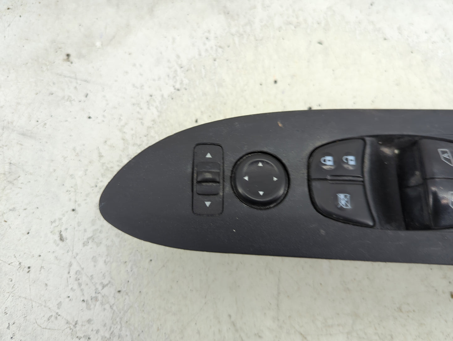 2007-2012 Nissan Altima Master Power Window Switch Replacement Driver Side Left P/N:25401 5AB0A 25570 3TB1A Fits OEM Used Au