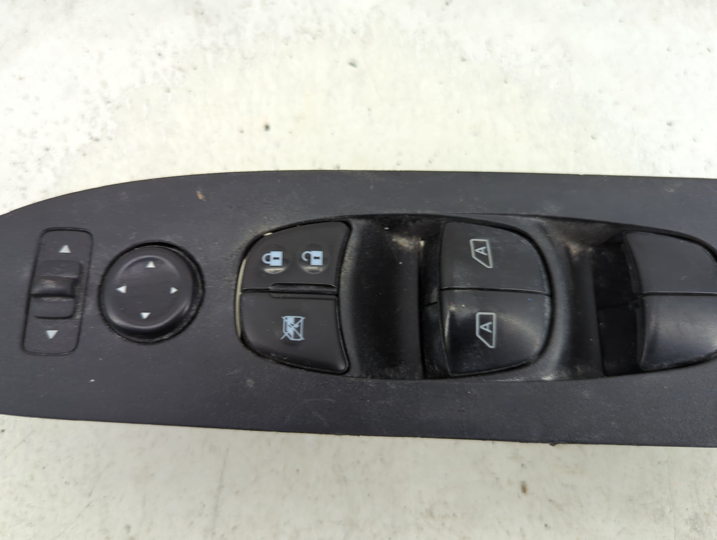 2007-2012 Nissan Altima Master Power Window Switch Replacement Driver Side Left P/N:25401 5AB0A 25570 3TB1A Fits OEM Used Au