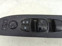 2007-2012 Nissan Altima Master Power Window Switch Replacement Driver Side Left P/N:25401 5AB0A 25570 3TB1A Fits OEM Used Au