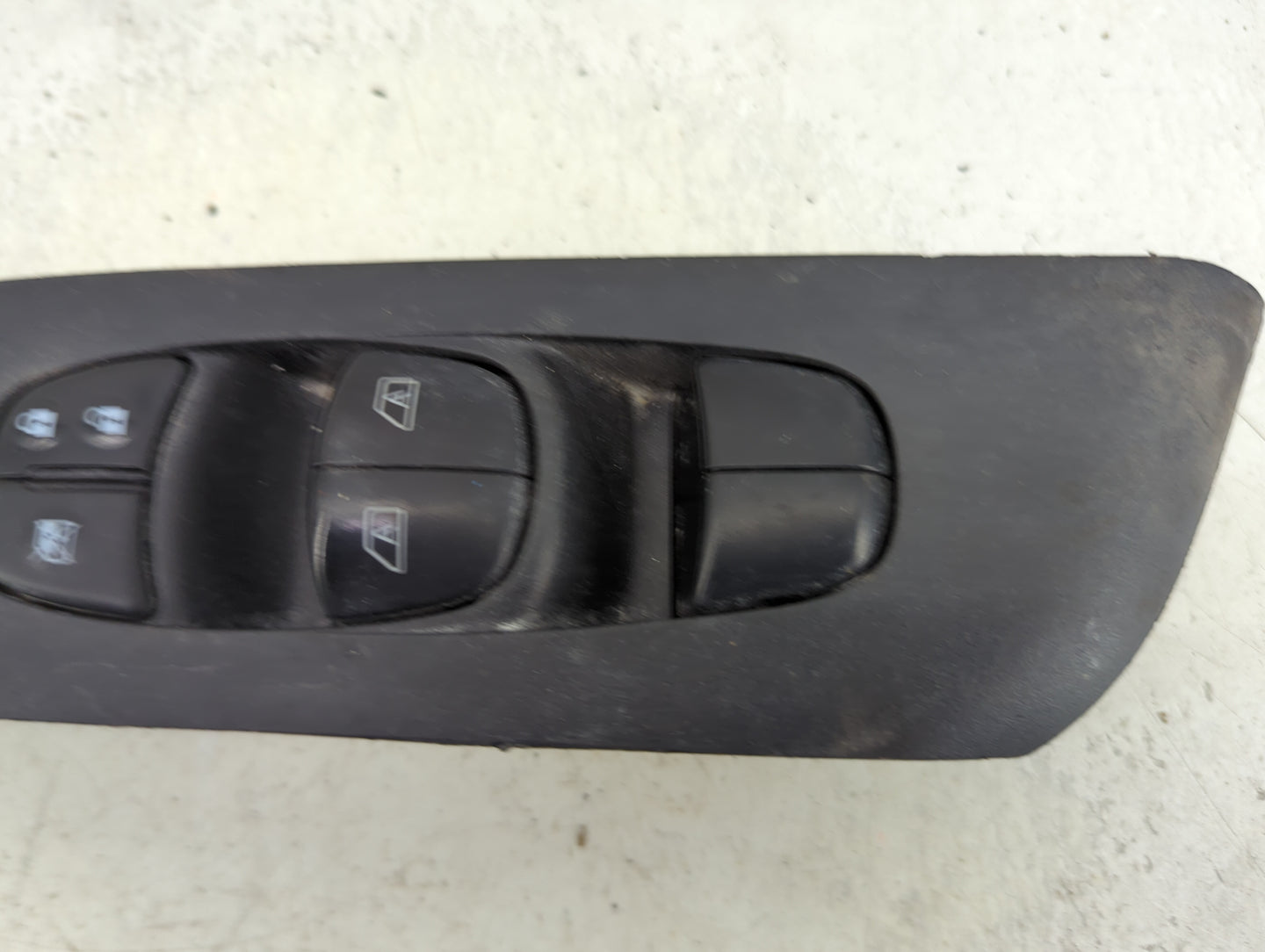 2007-2012 Nissan Altima Master Power Window Switch Replacement Driver Side Left P/N:25401 5AB0A 25570 3TB1A Fits OEM Used Au