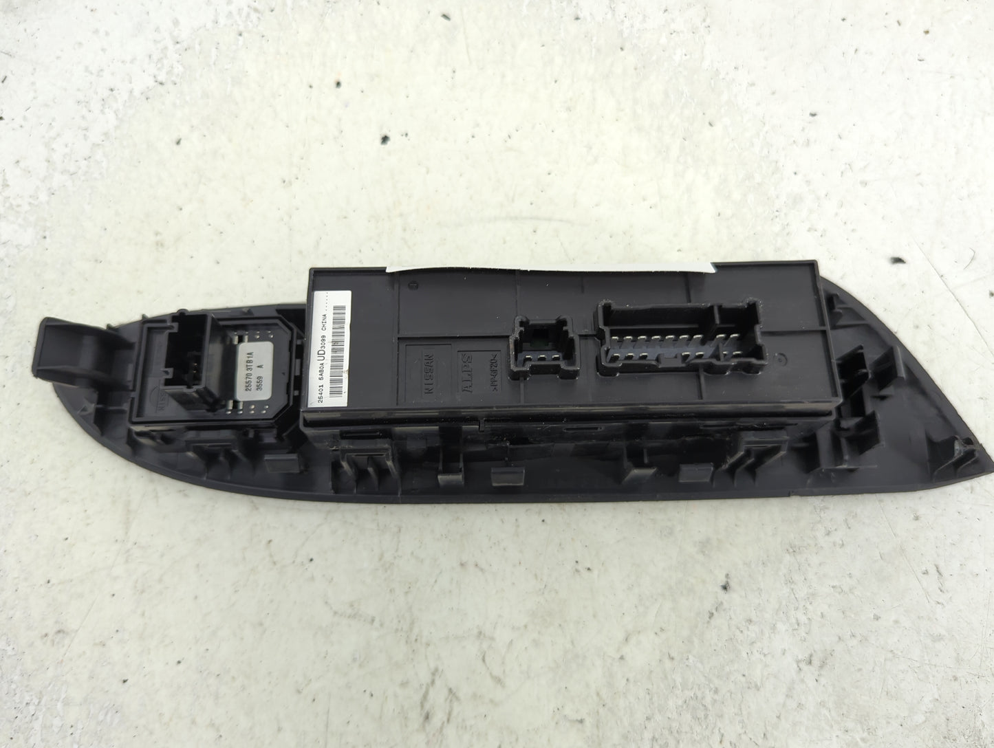 2007-2012 Nissan Altima Master Power Window Switch Replacement Driver Side Left P/N:25401 5AB0A 25570 3TB1A Fits OEM Used Au