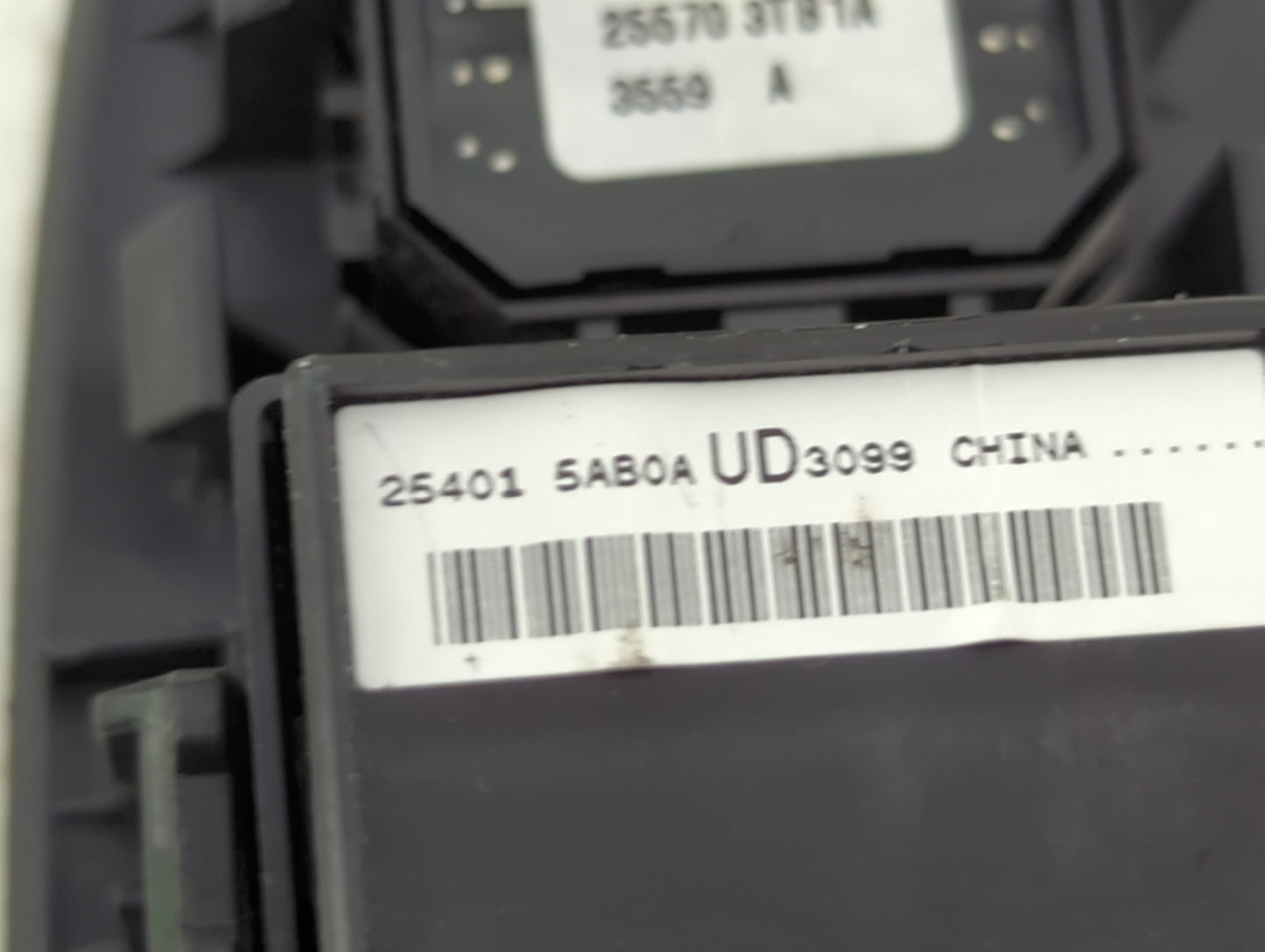 2007-2012 Nissan Altima Master Power Window Switch Replacement Driver Side Left P/N:25401 5AB0A 25570 3TB1A Fits OEM Used Au