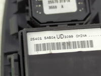 2007-2012 Nissan Altima Master Power Window Switch Replacement Driver Side Left P/N:25401 5AB0A 25570 3TB1A Fits OEM Used Au