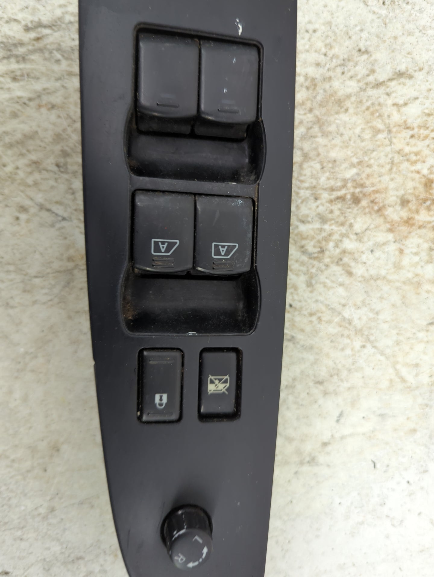 2007-2012 Nissan Altima Master Power Window Switch Replacement Driver Side Left Fits Fits 2007 2008 2009 2010 2011 2012 OEM 