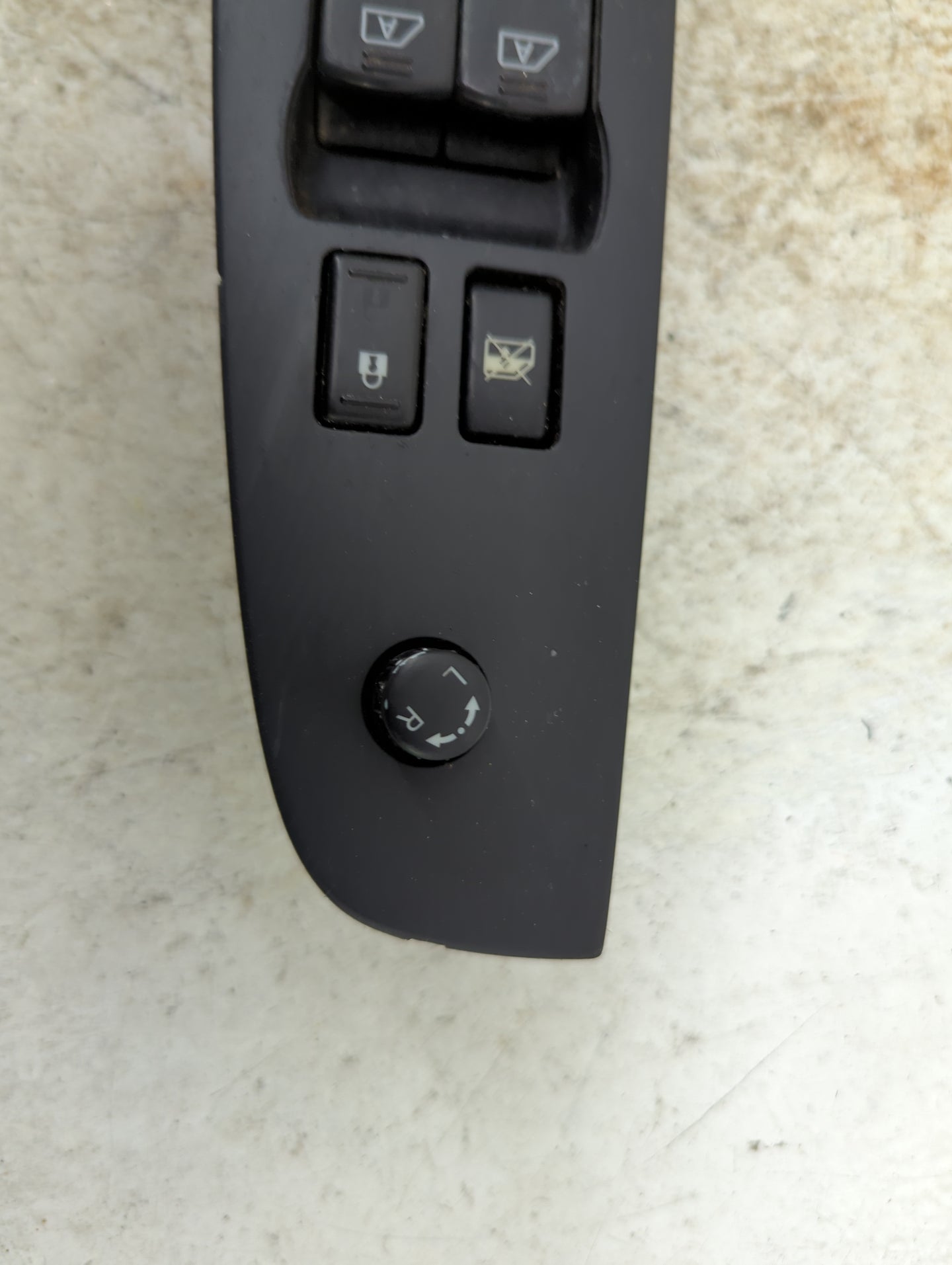 2007-2012 Nissan Altima Master Power Window Switch Replacement Driver Side Left Fits Fits 2007 2008 2009 2010 2011 2012 OEM 