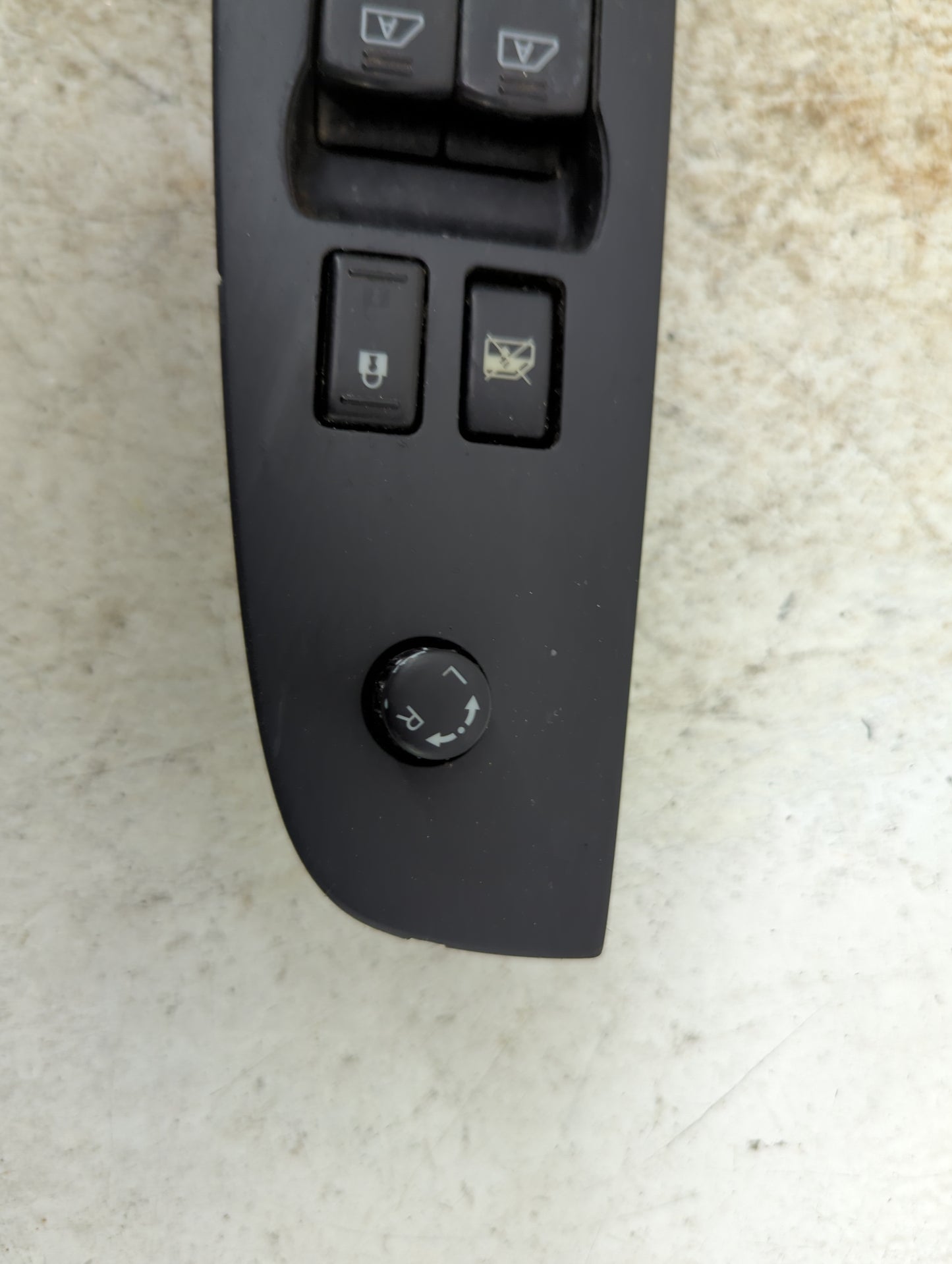 2007-2012 Nissan Altima Master Power Window Switch Replacement Driver Side Left Fits Fits 2007 2008 2009 2010 2011 2012 OEM 