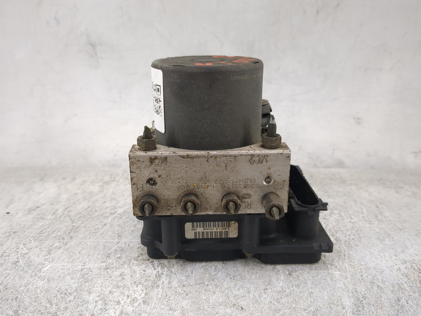 2008-2009 Nissan Altima ABS Pump Control Module Replacement P/N:0265232013 0265800651 Fits Fits 2008 2009 OEM Used Auto Part