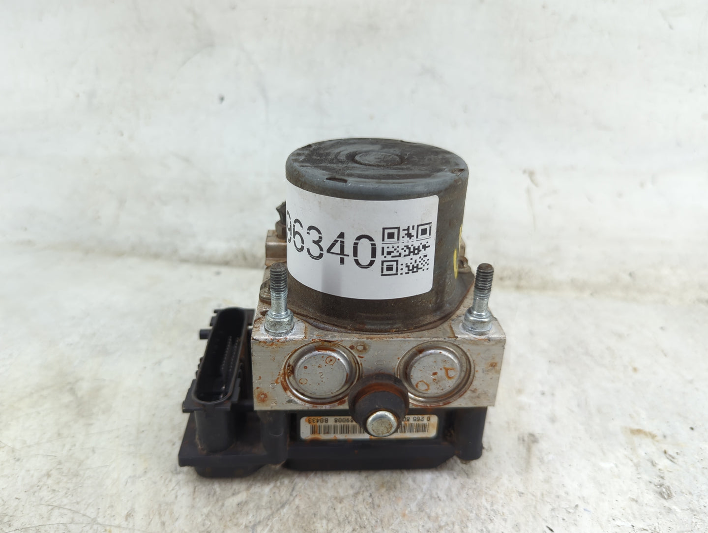 2009 Nissan Altima ABS Pump Control Module Replacement P/N:0265800808 0265231734 Fits OEM Used Auto Parts - Oemusedautoparts