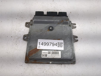 compare product 2009 Nissan Altima PCM Engine Control Computer ECU ECM PCU OEM P/N:MEC110-260 B1 Fits OEM Used Auto Parts