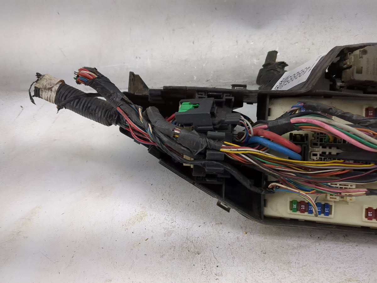 2008-2010 Nissan Altima Fusebox Fuse Box Panel Relay Module P/N:7154-9184 Fits Fits 2008 2009 2010 OEM Used Auto Parts - Oem