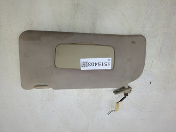 2009 Nissan Altima Sun Visor Shade Replacement Driver Left Mirror Fits OEM Used Auto Parts - Oemusedautoparts1.com