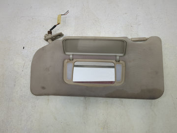 2009 Nissan Altima Sun Visor Shade Replacement Driver Left Mirror Fits OEM Used Auto Parts