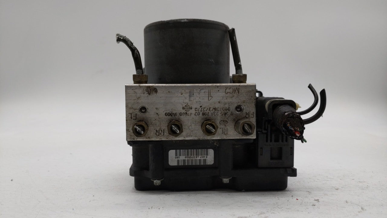 2007-2009 Nissan Altima ABS Pump Control Module Replacement P/N:0 265 231 798 47600 JA000, 0 265 800 556 Fits Fits 2007 2008