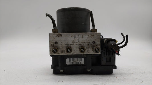 2007-2009 Nissan Altima ABS Pump Control Module Replacement P/N:0 265 231 798 47600 JA000, 0 265 800 556 Fits Fits 2007 2008 2009 OEM Used Auto Parts