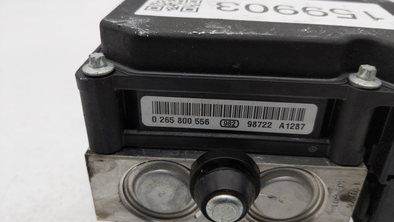 2007-2009 Nissan Altima ABS Pump Control Module Replacement P/N:0 265 231 798 47600 JA000, 0 265 800 556 Fits Fits 2007 2008