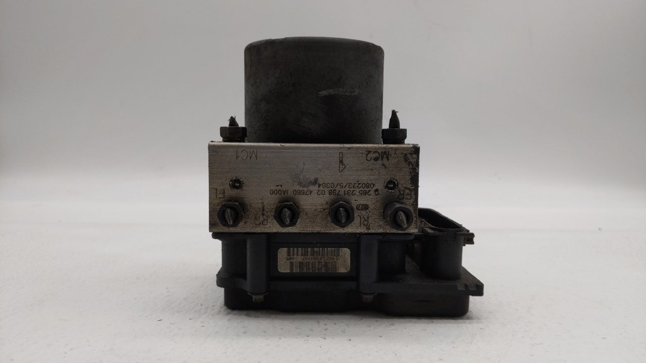 2007-2009 Nissan Altima ABS Pump Control Module Replacement P/N:0 265 231 798 47600 JA000, 0 265 800 556 Fits Fits 2007 2008