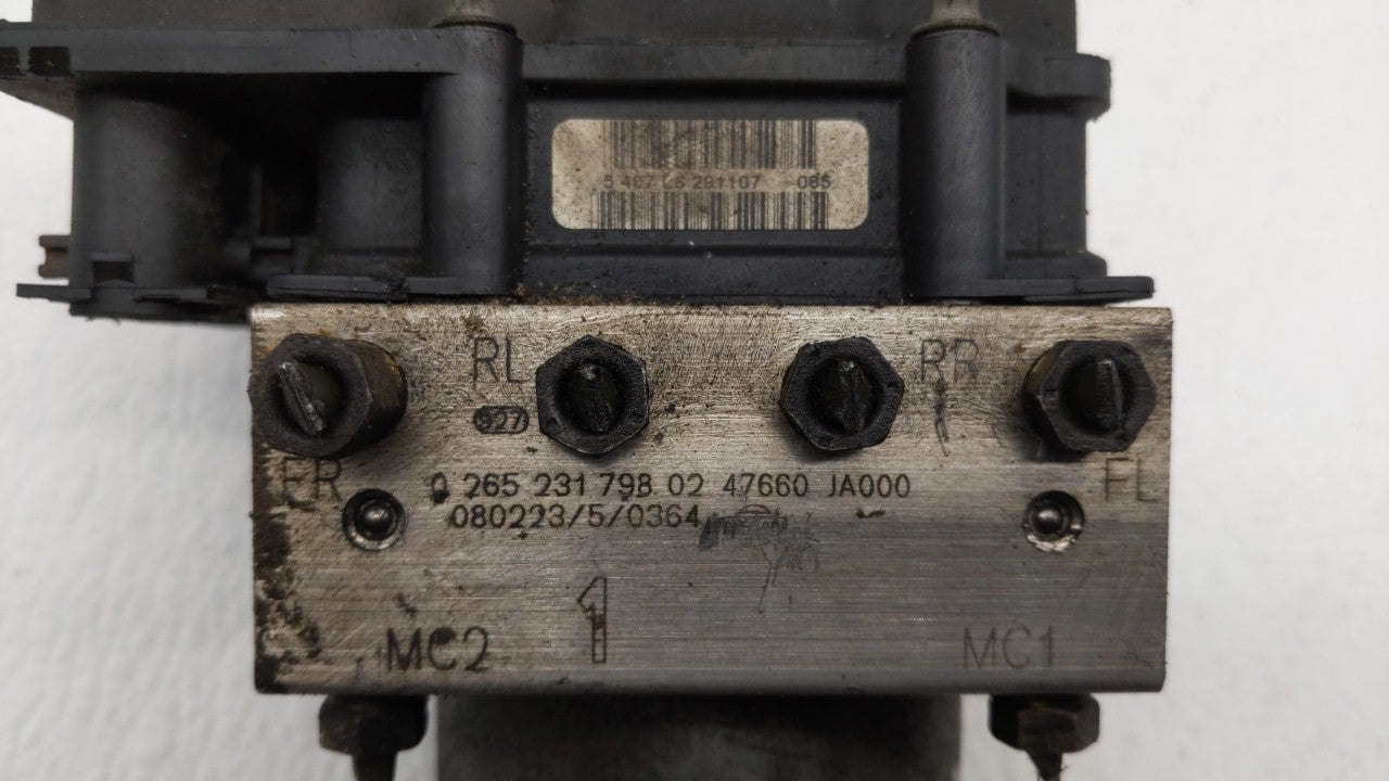 2007-2009 Nissan Altima ABS Pump Control Module Replacement P/N:0 265 231 798 47600 JA000, 0 265 800 556 Fits Fits 2007 2008