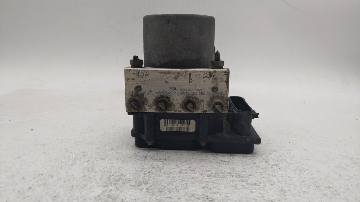 2007-2009 Nissan Altima Anti-Lock Brake ABS Pump Module Actuator OEM P/N:0 265 231 798 47600 JA000 Fits Fits 2007 2008 2009 
