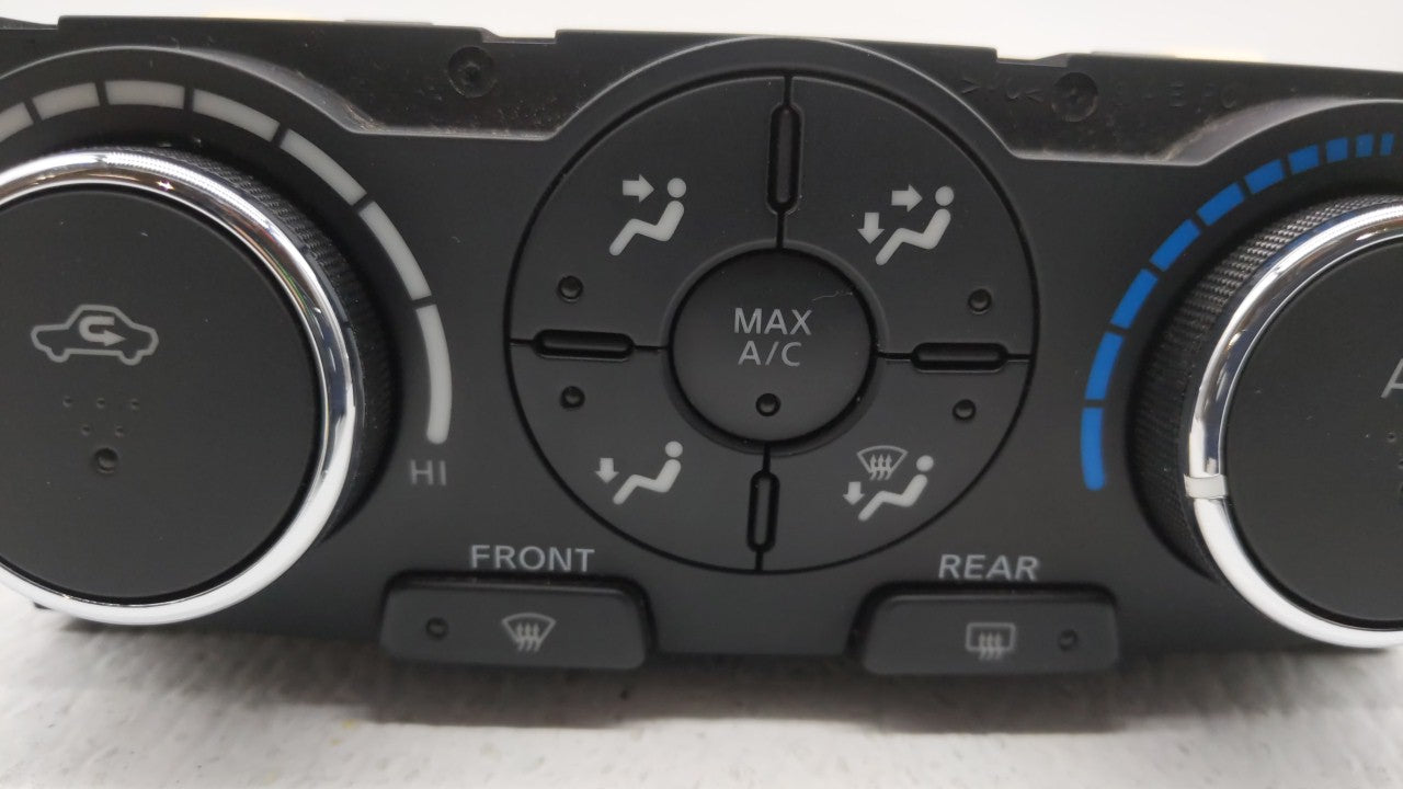 2007-2009 Nissan Altima Climate Control Module Temperature AC/Heater Replacement P/N:27510 JA200 Fits Fits 2007 2008 2009 OE