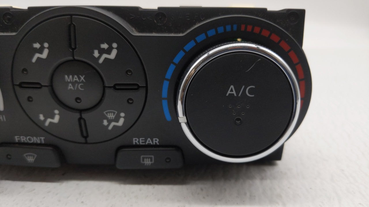 2007-2009 Nissan Altima Climate Control Module Temperature AC/Heater Replacement P/N:27510 JA200 Fits Fits 2007 2008 2009 OE