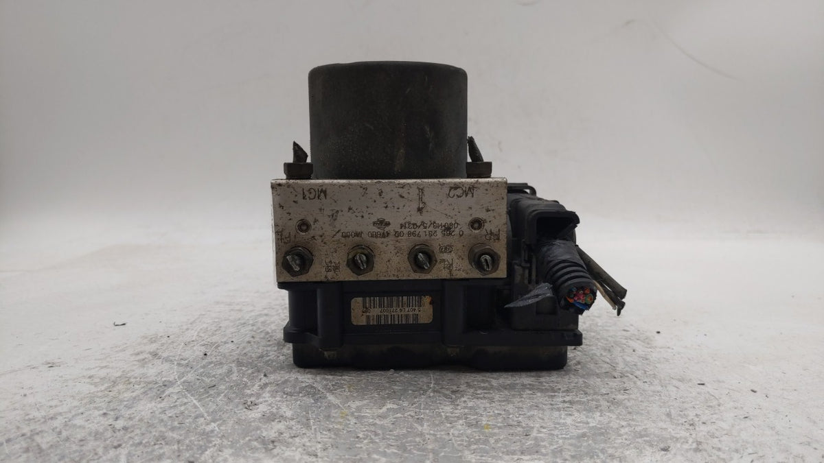 2007-2009 Nissan Altima Anti-Lock Brake ABS Pump Module Actuator OEM P/N:0 265 231 798 47600 JA000 Fits Fits 2007 2008 2009 