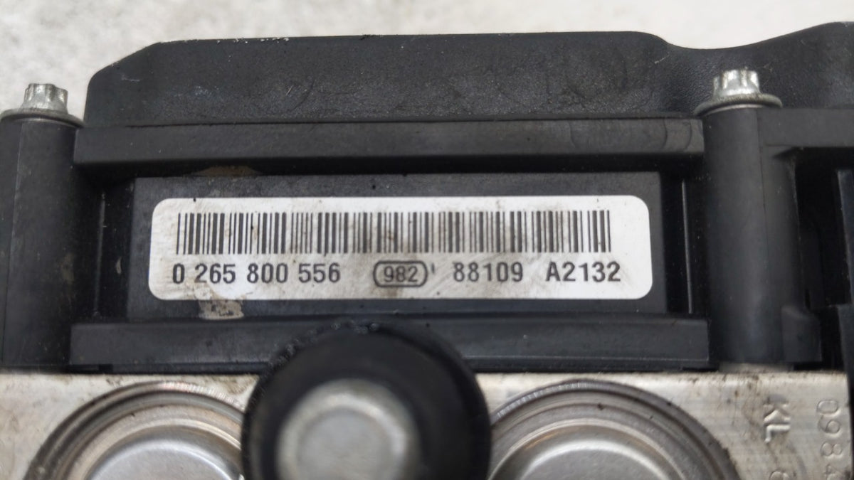 2007-2009 Nissan Altima Anti-Lock Brake ABS Pump Module Actuator OEM P/N:0 265 231 798 47600 JA000 Fits Fits 2007 2008 2009 
