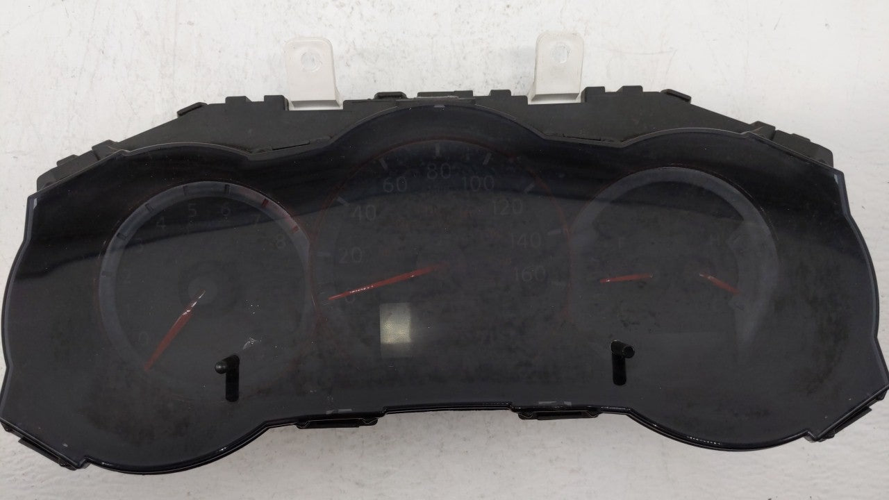 2007-2009 Nissan Altima Instrument Cluster Speedometer Gauges P/N:24810 JA00A Fits Fits 2007 2008 2009 OEM Used Auto Parts -