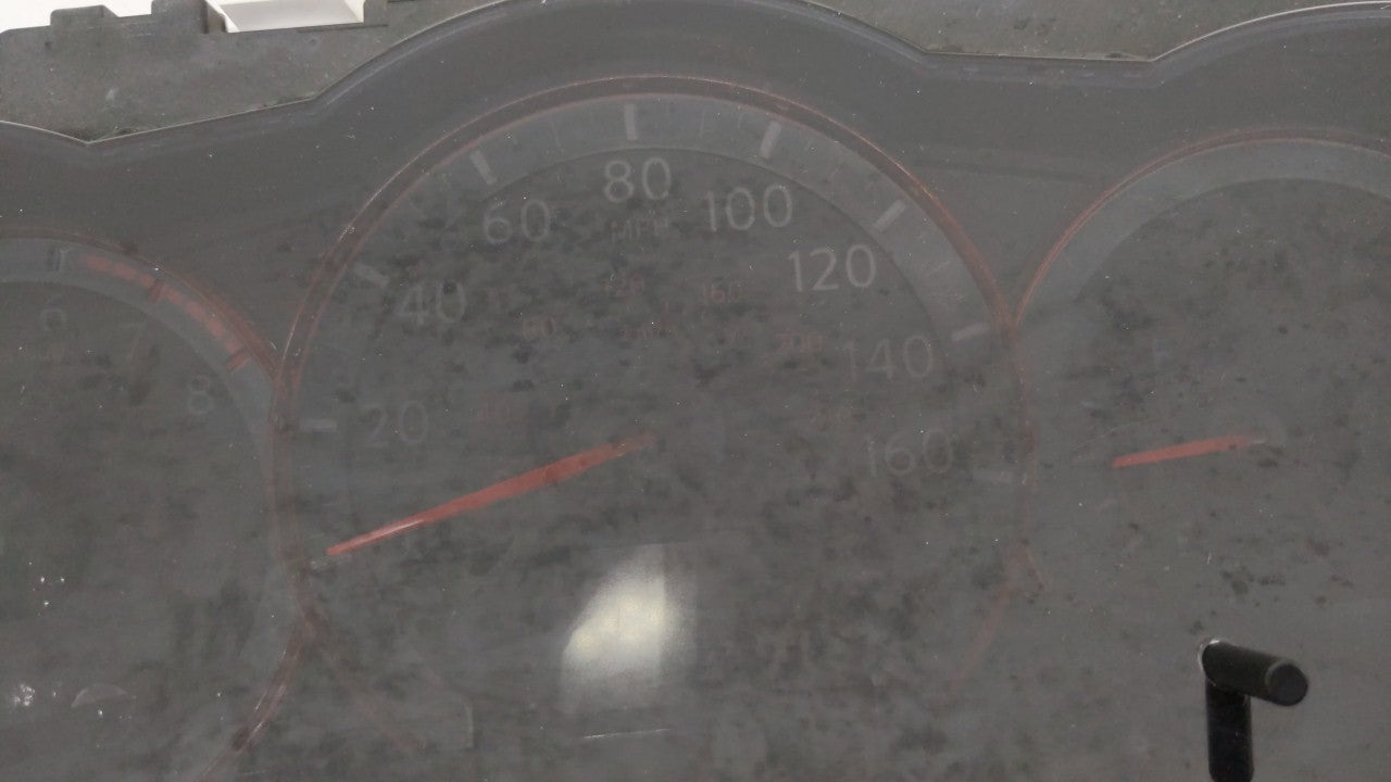 2007-2009 Nissan Altima Instrument Cluster Speedometer Gauges P/N:24810 JA00A Fits Fits 2007 2008 2009 OEM Used Auto Parts -