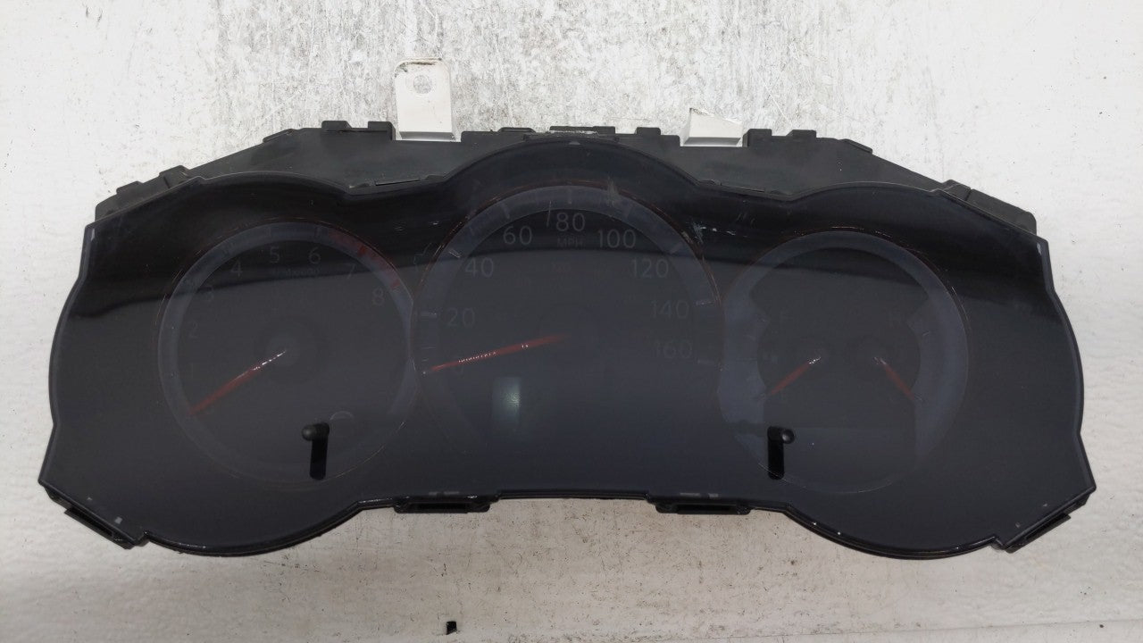 2007-2009 Nissan Altima Instrument Cluster Speedometer Gauges P/N:24810 JA00A Fits Fits 2007 2008 2009 OEM Used Auto Parts -